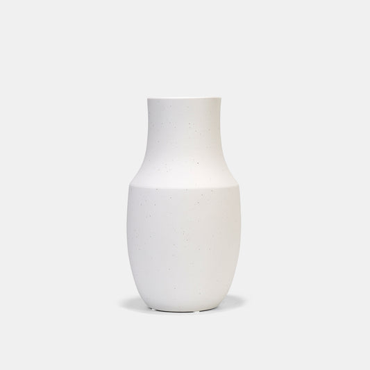 Elegant Speckled Ceramic Vase-Terra Vase