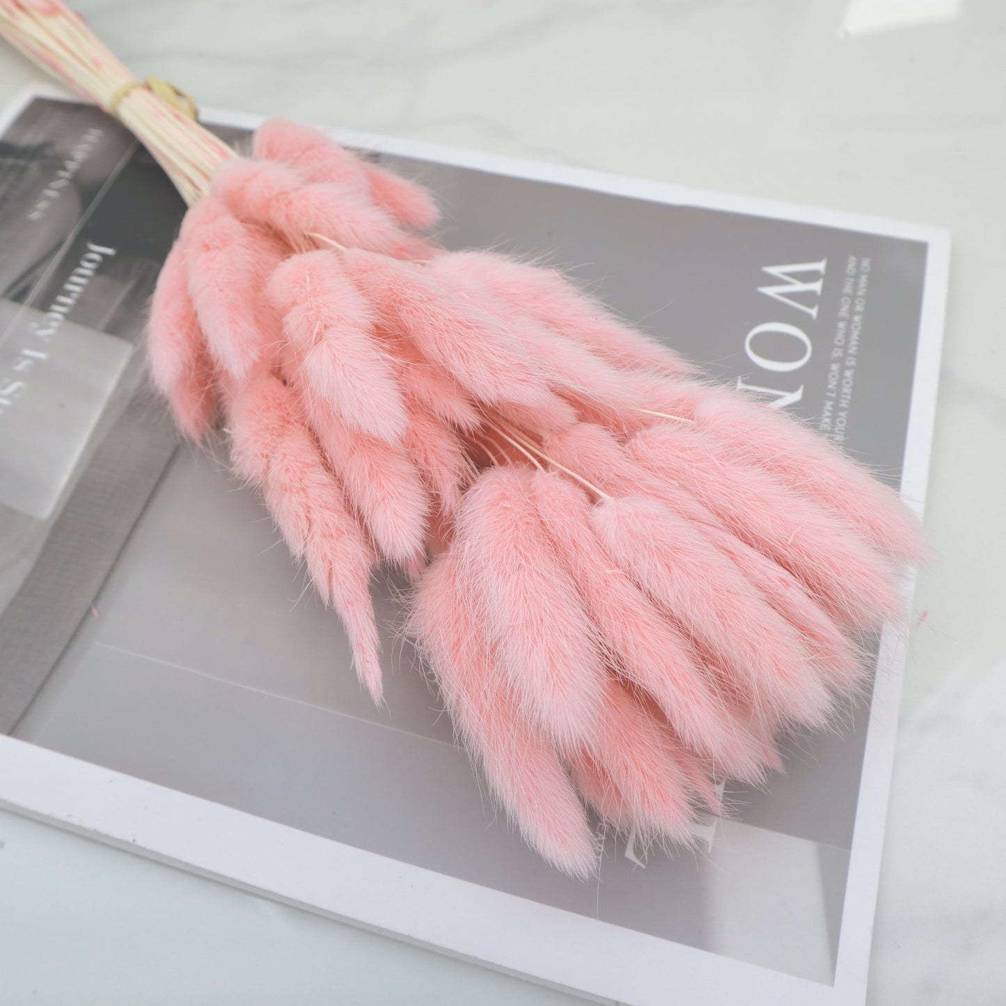 Bunny Tails Hot Pink