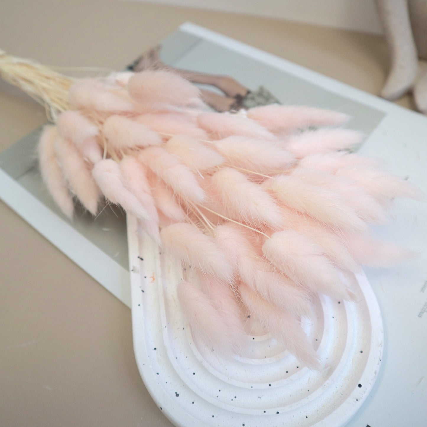Bunny Tails Baby Pink