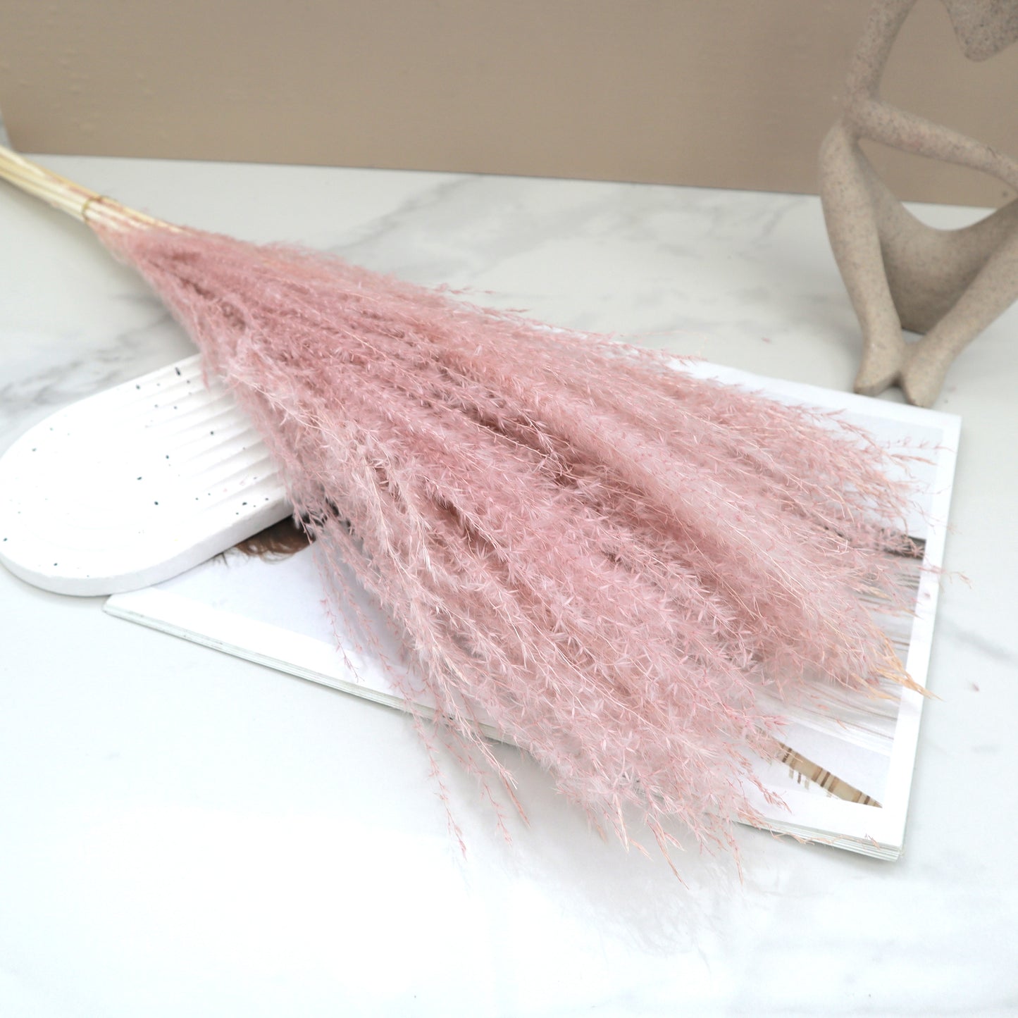 Horsetail Dusty Pink
