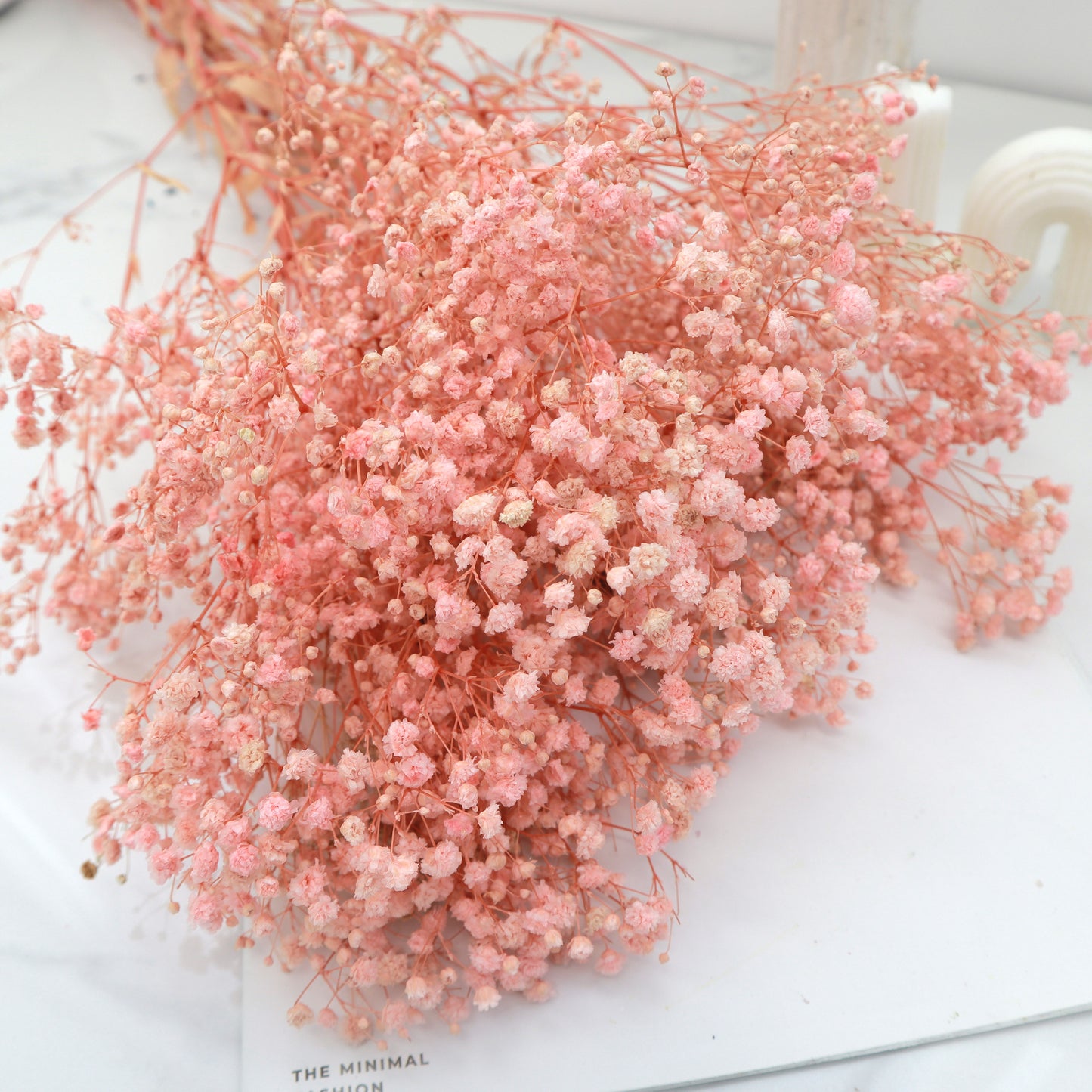 10 Bunches of Baby's Breath Soft Pink