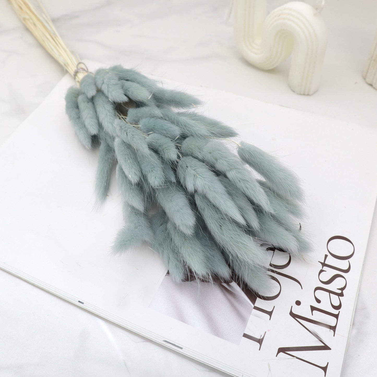 Bunny Tails Dusty Blue