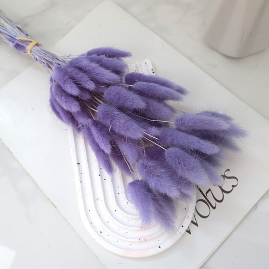 Bunny Tails Royal Purple