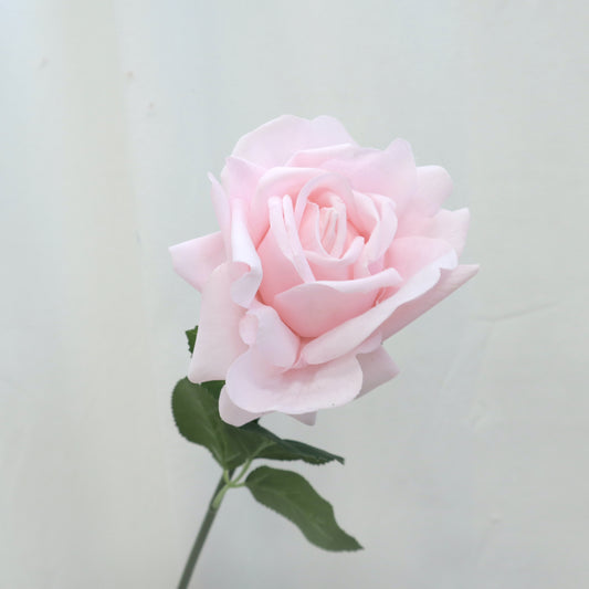 Artificial Real Touch Rose Baby Pink