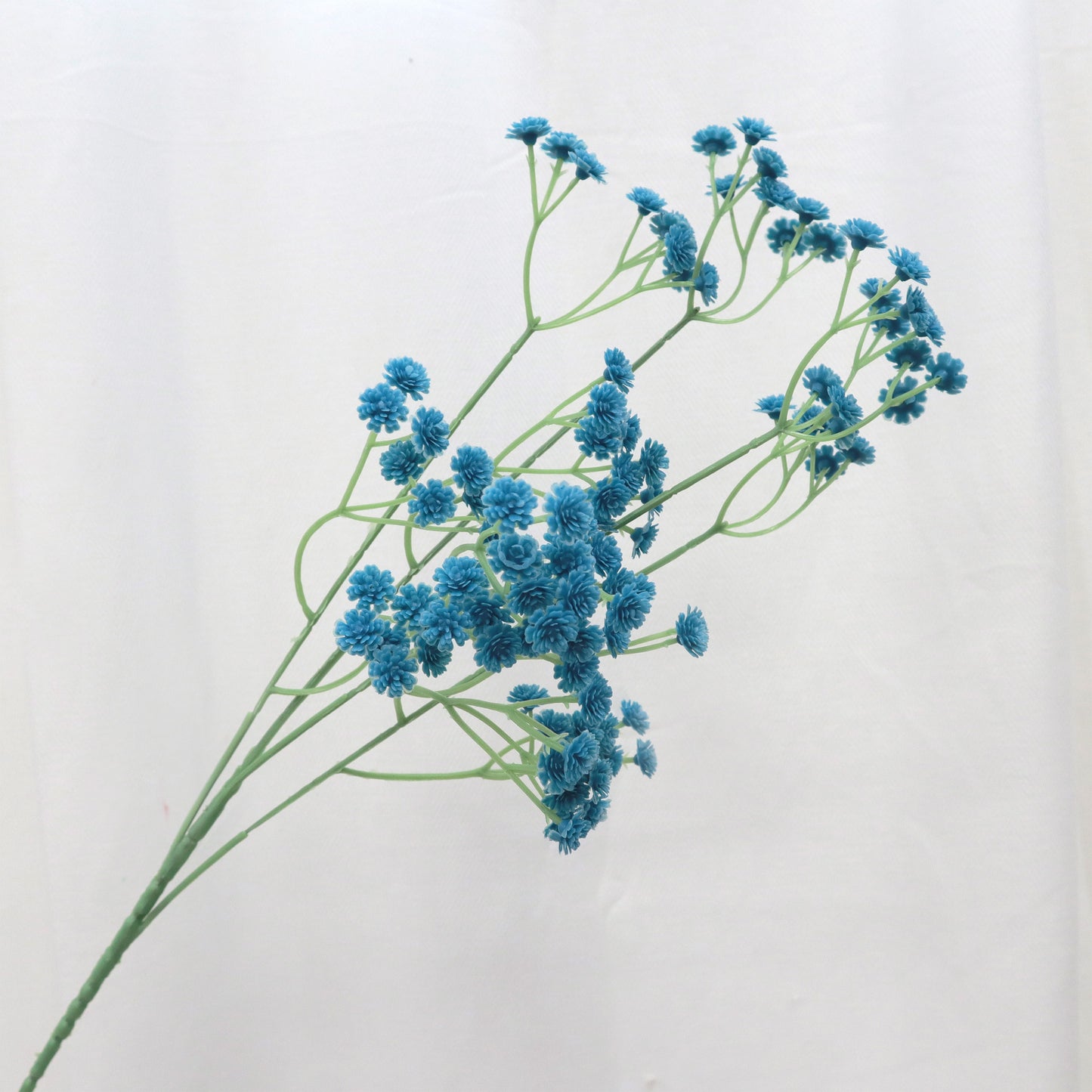 Artificial Baby's Breath Teal Blue
