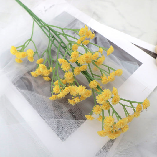 Artificial Baby's Breath Yellow