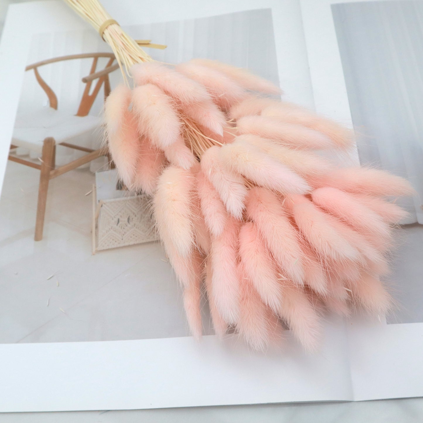 Bunny Tails Pink