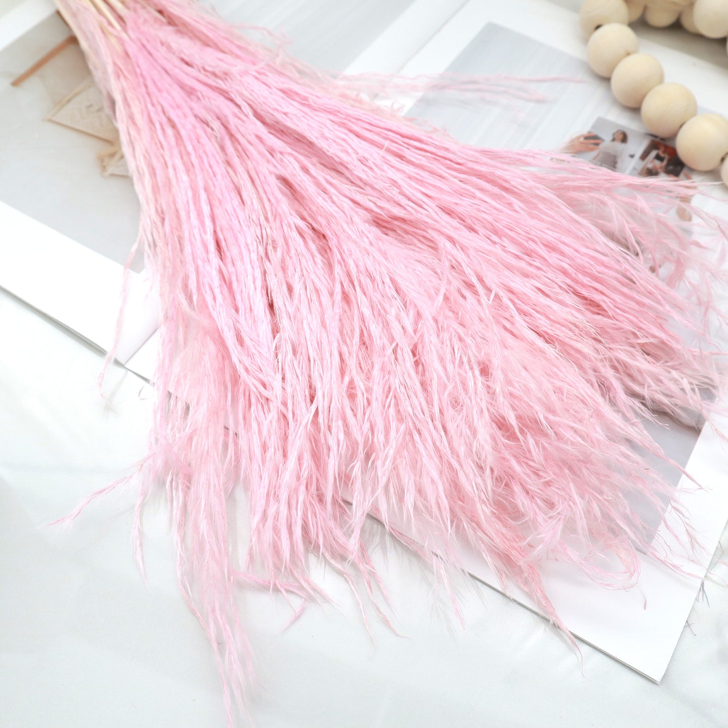 Soft Horsetail Pink