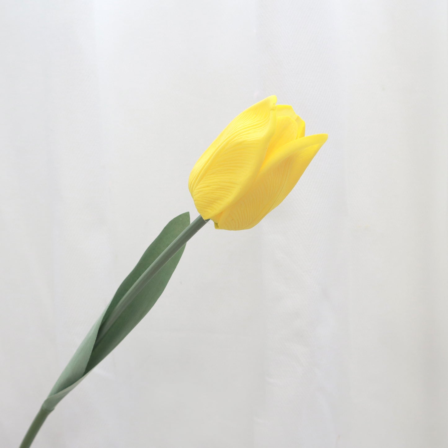 Artificial Fresh Touch Tulip Yellow