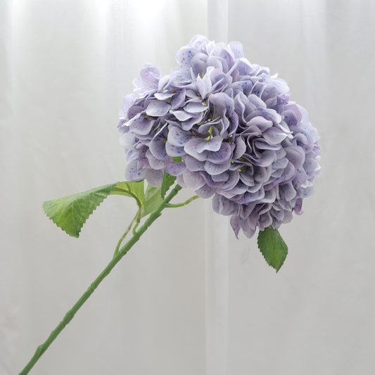 Silk Artificial Hydrangea Lilac
