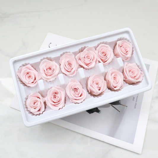 Rose Baby Pink 12 Heads