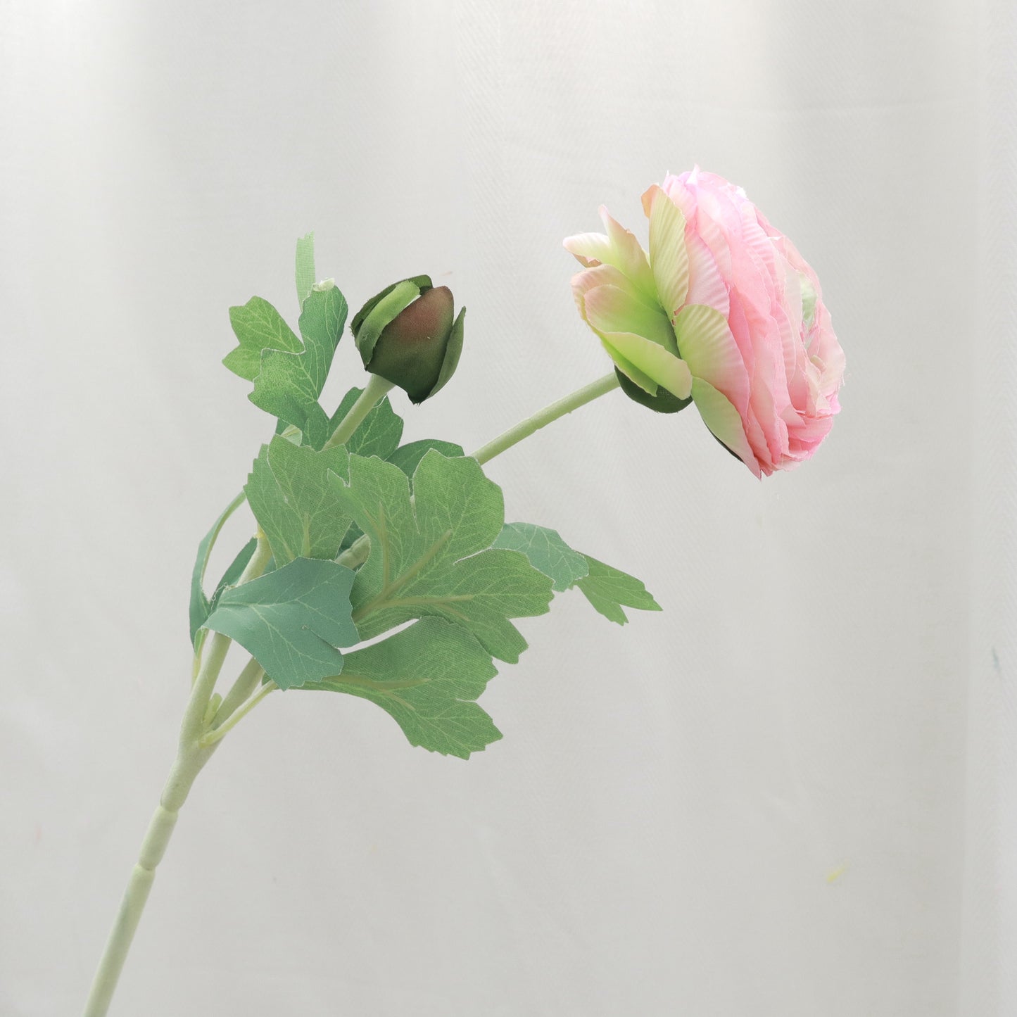 Artificial Silk Ranunculus Pink