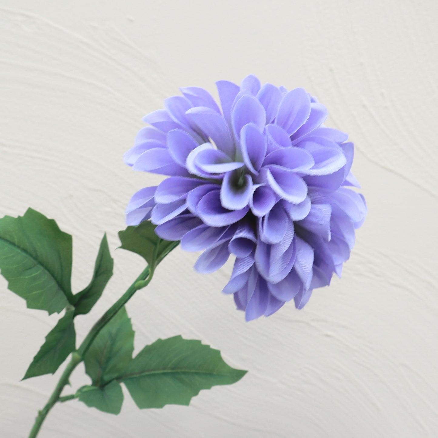 Artificial Silk Dahlia Purple