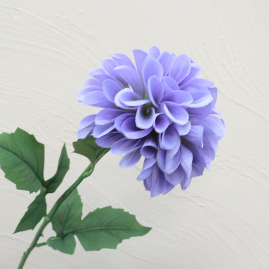 Artificial Silk Dahlia Purple