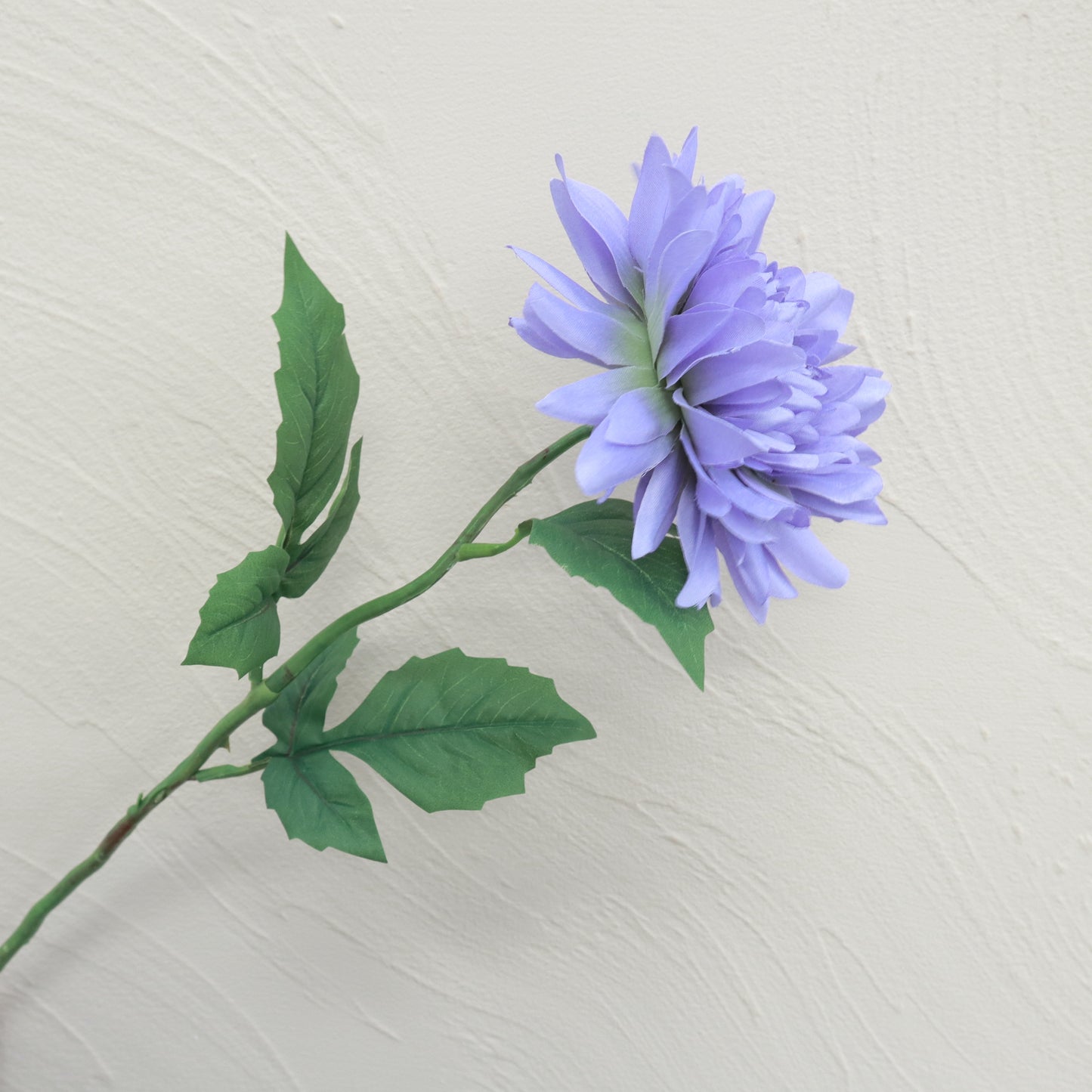 Artificial Silk Wild Dahlia Purple