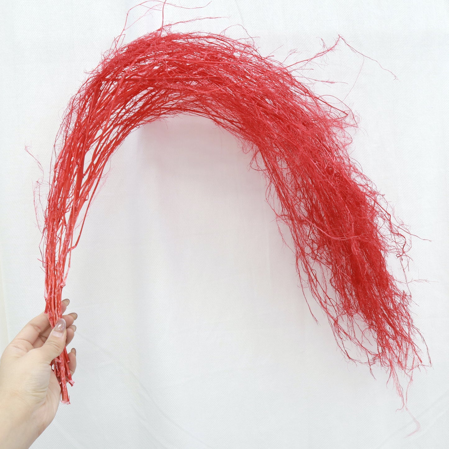 Tiki Grass Long Red