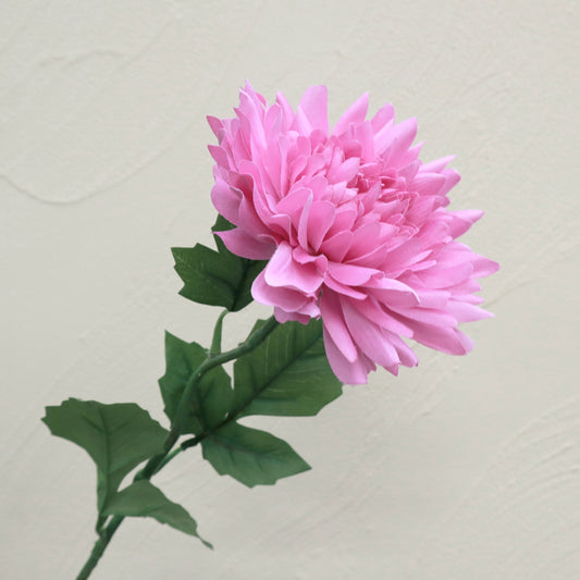 Artificial Silk Wild Dahlia Magenta