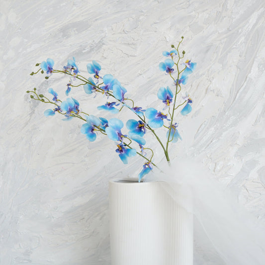 Artificial Real Touch Dancing Lady Orchid Blue