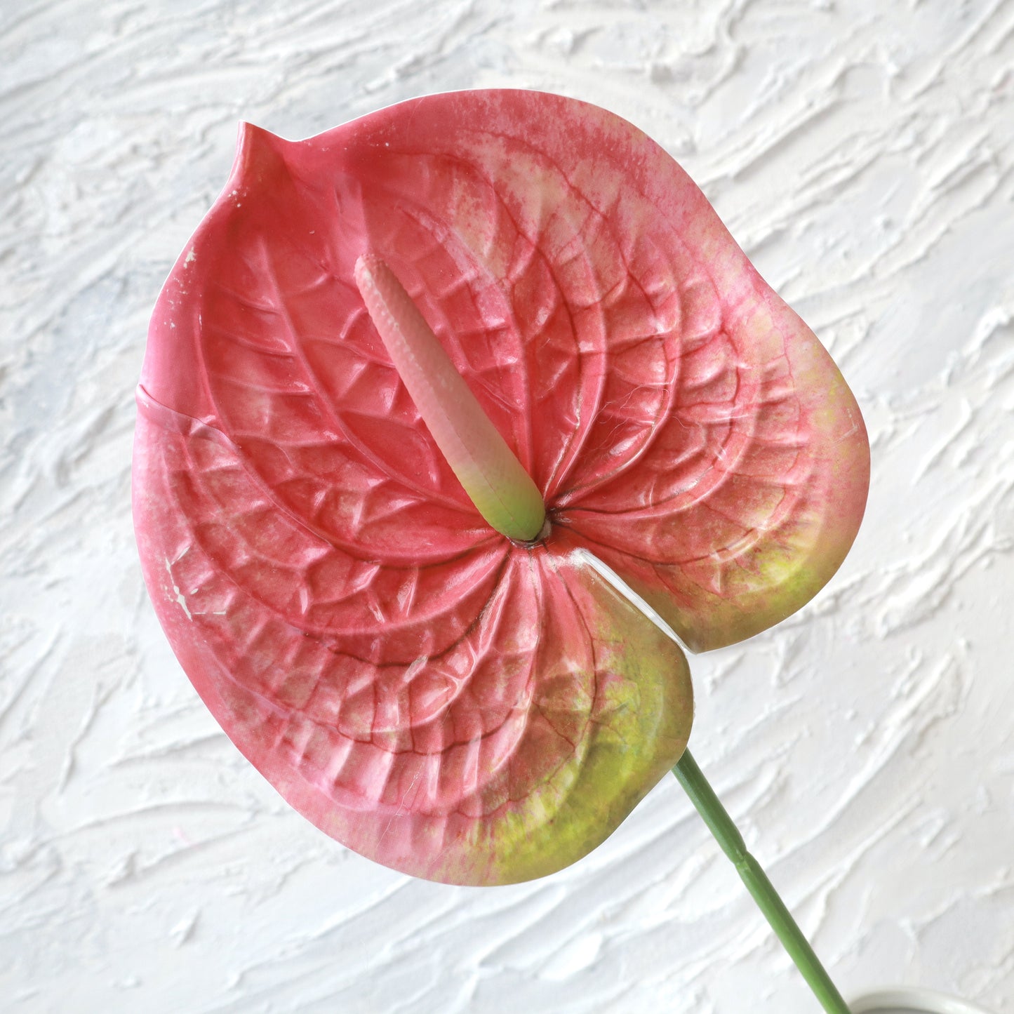 Artificial Anthurium Dark Pink