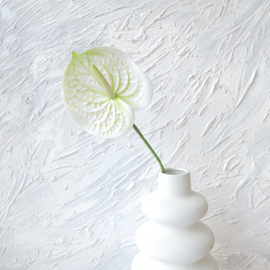 Artificial Anthurium White