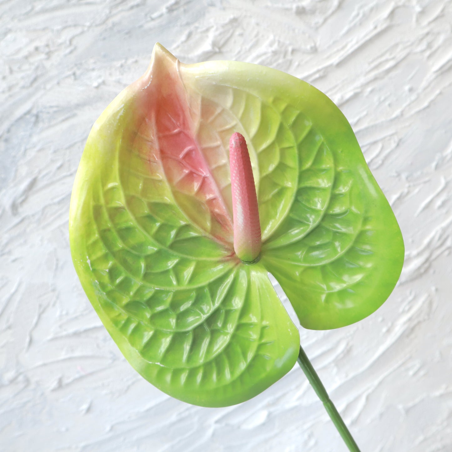 Artificial Anthurium Gradient Green