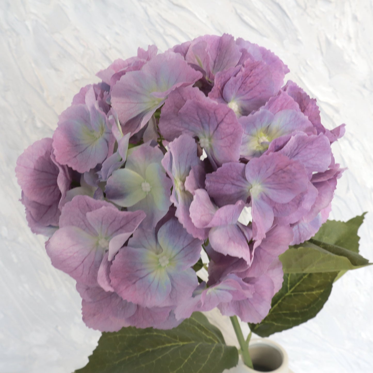 Silk Artificial Hydrangea Bigleaf Lilac