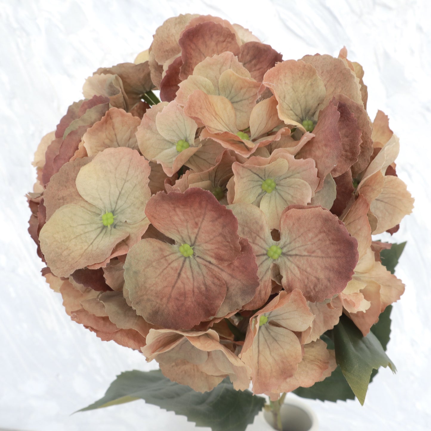 Silk Artificial Hydrangea Bigleaf Hazelnut