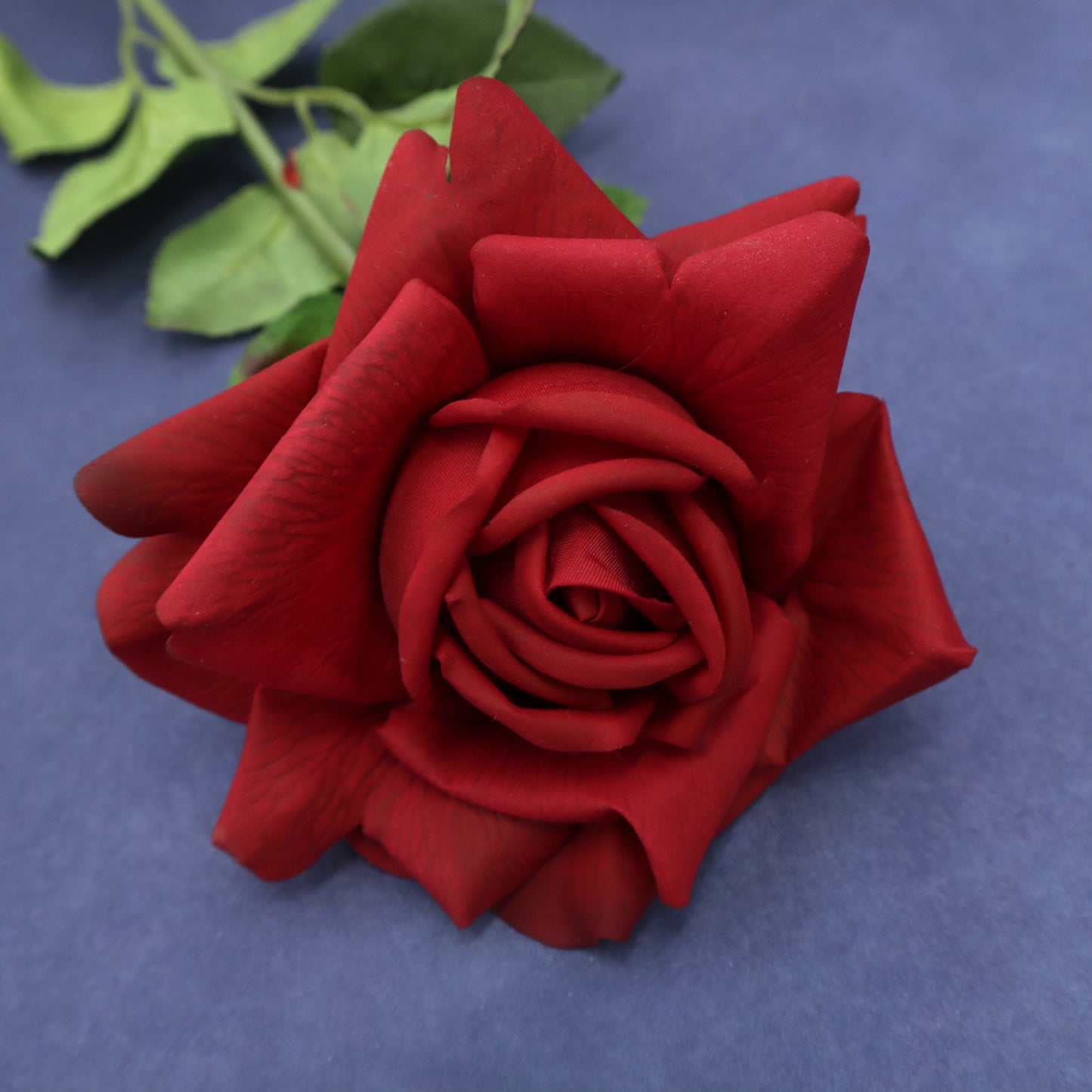 Artificial Real Touch Rose Red