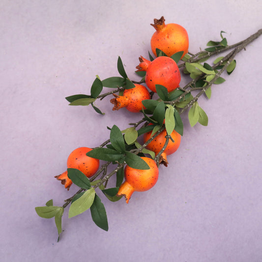 Artificial Pomegranate Fruits