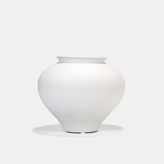 Minimalist Speckled Ceramic Vase-Terra Vase