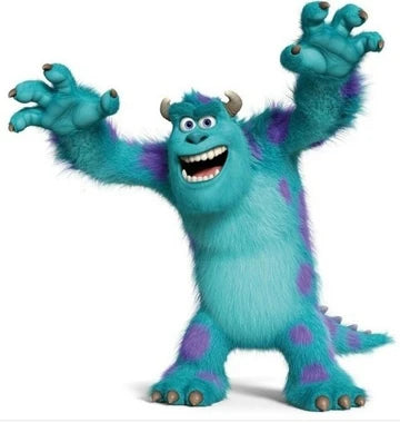 Ming Fern Monster Inc. Blue