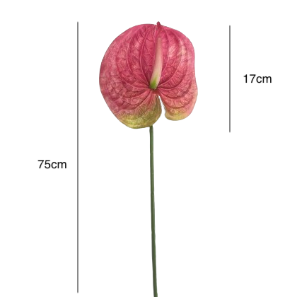 Artificial Anthurium Purple